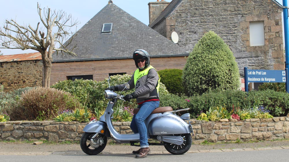Scooter électrique e-Retro Max 4 000 W d'Easy-Watts