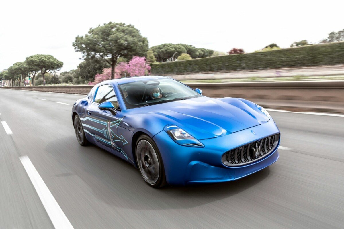 On en sait plus sur la Maserati GranTurismo Folgore 100 % électrique