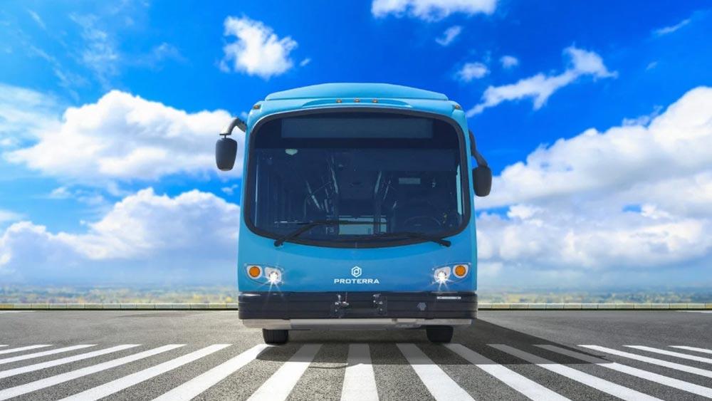 Autocar électrique Proterra
