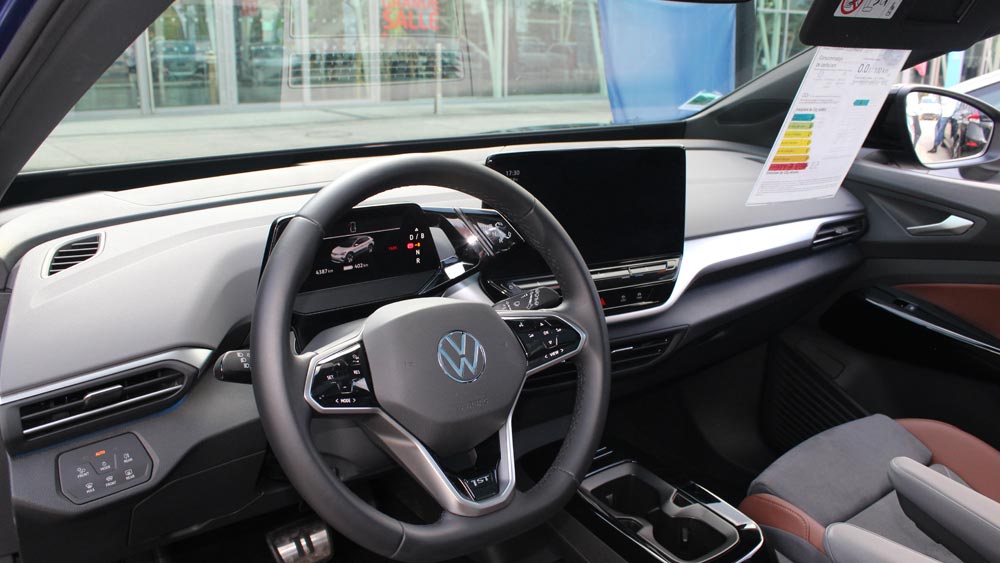 Volkswagen ID.4 exposé à la vente