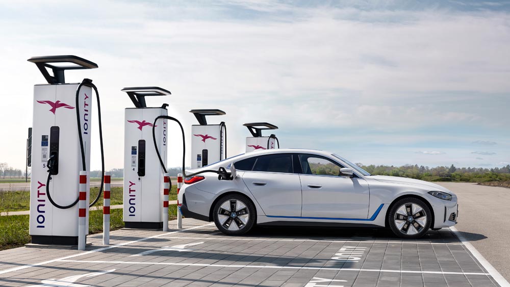 Station de recharge Ionity
