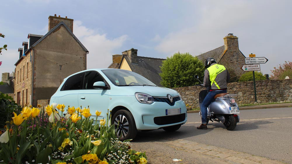 Renault Twingo électrique