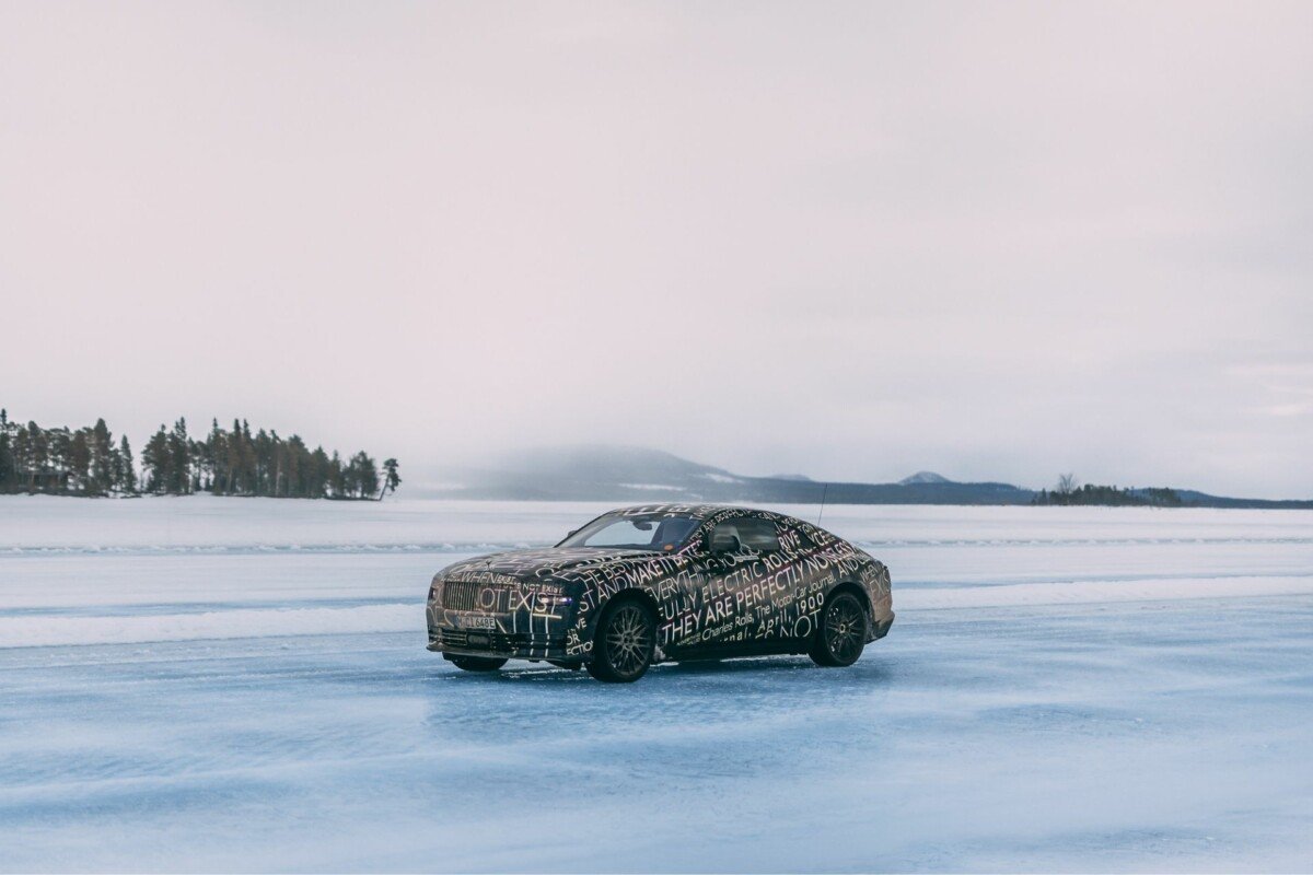 Rolls-Royce Spectre : photos et infos techniques, le coupé électrique se révèle un peu plus