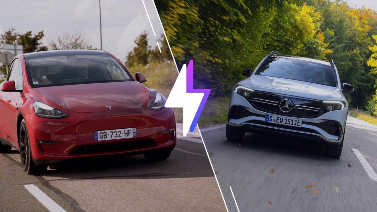 Tesla Model Y vs. Mercedes EQB : laquelle est la meilleure voiture électrique ?