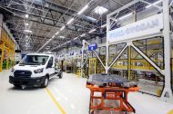 Ford e-Transit Production pour l'Europe