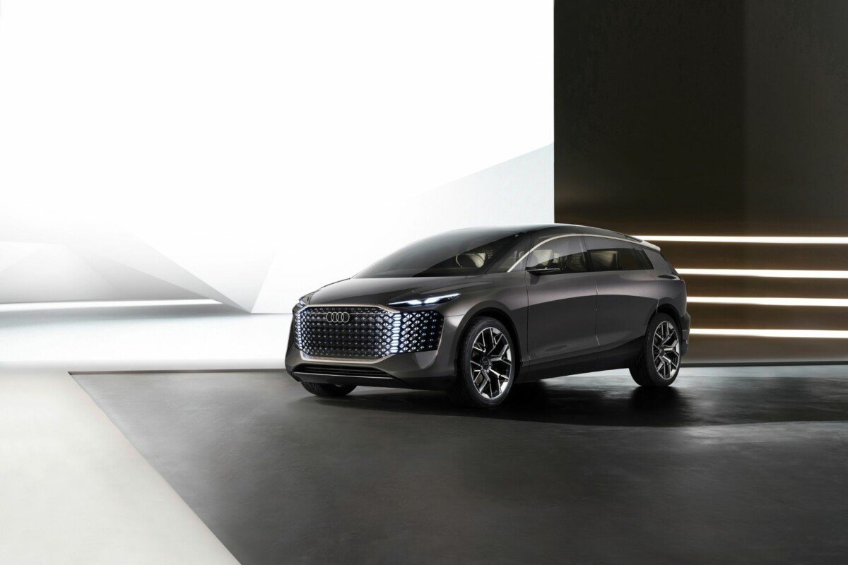 Voici l’Audi Urbansphere, un concept autonome et très technologique destiné aux grandes villes