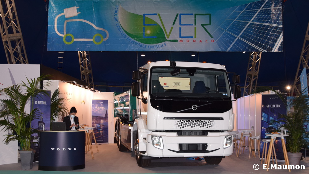 Volvo Trucks EVER Monaco