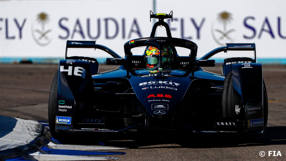 Formule E Venturi Berlin