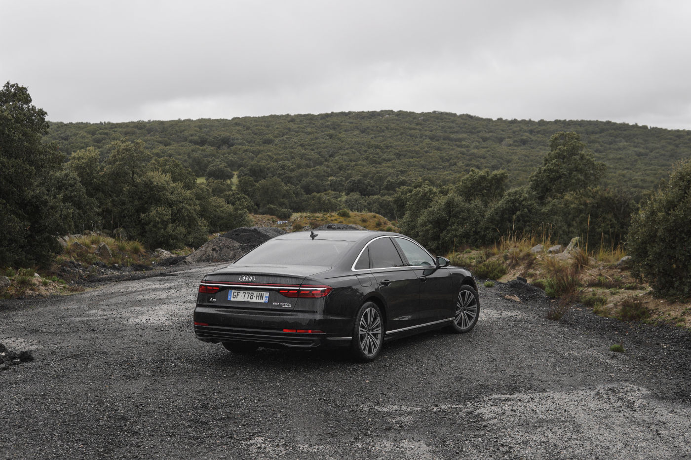 Audi A8 TFSI e 2022
