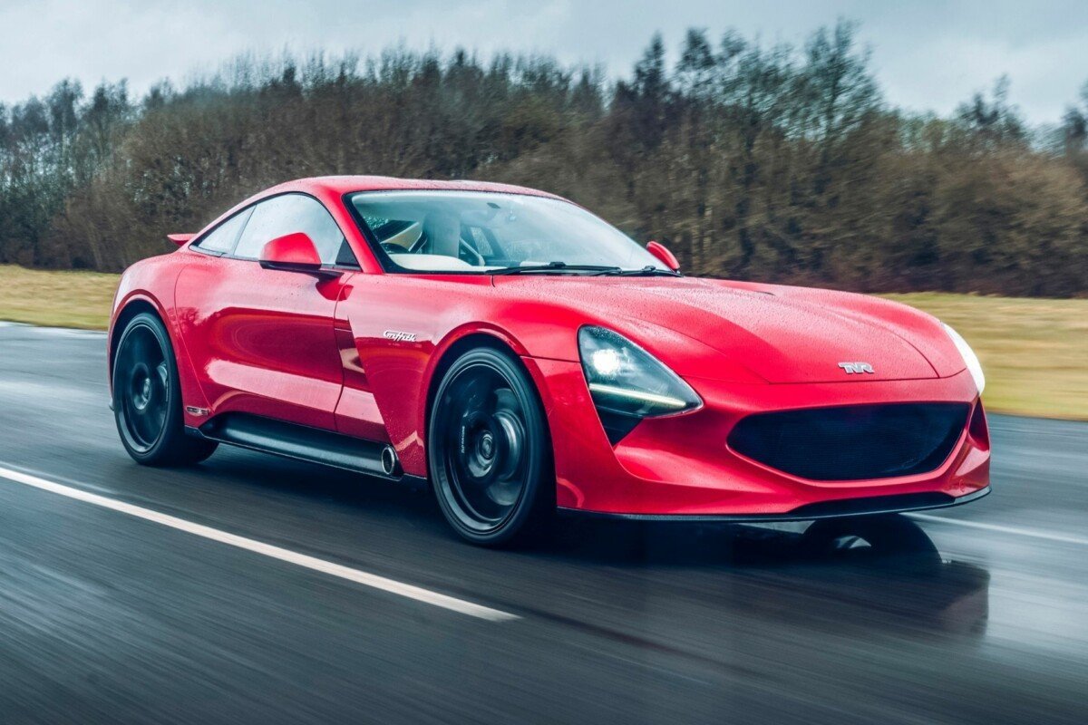 La mythique TVR Griffith va ressusciter en 100 % électrique : la date est déjà connue