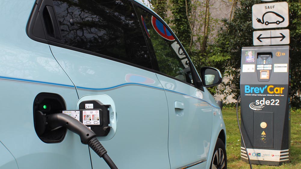 En charge