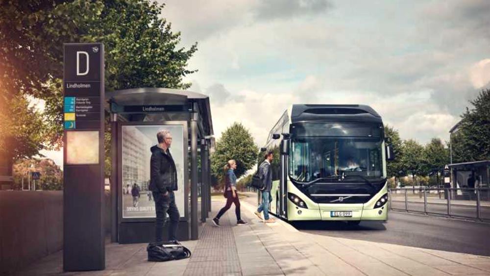 Bus électriques à Göteberg
