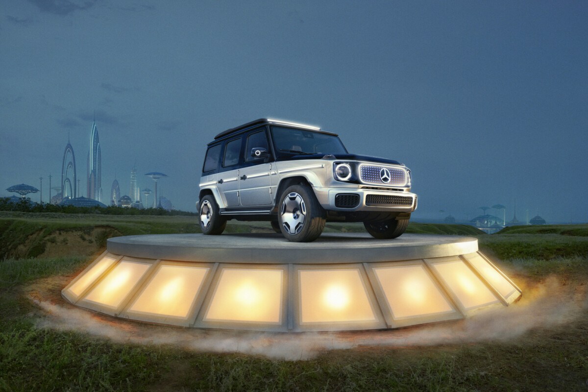 Mercedes EQG