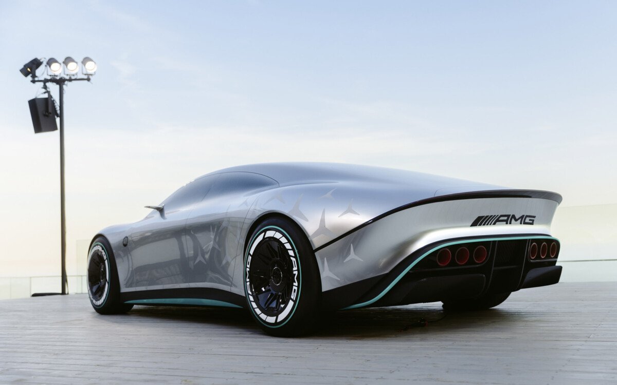 Mercedes Vision AMGe
