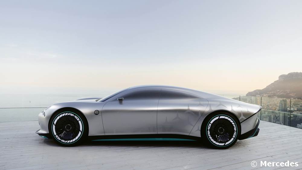 Mercedes Vision AMG Concept-car