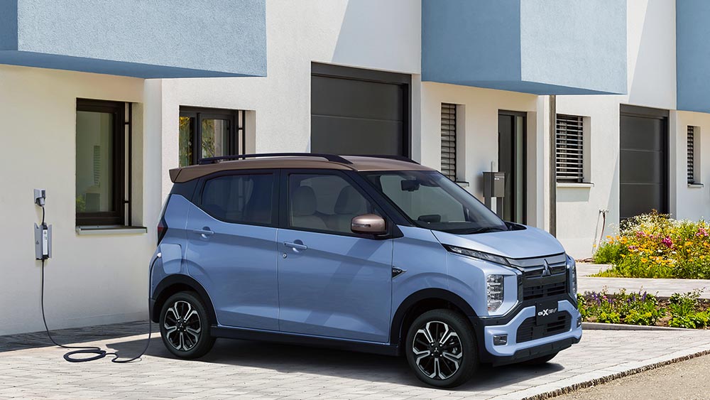 Mitsubishi eK X EV