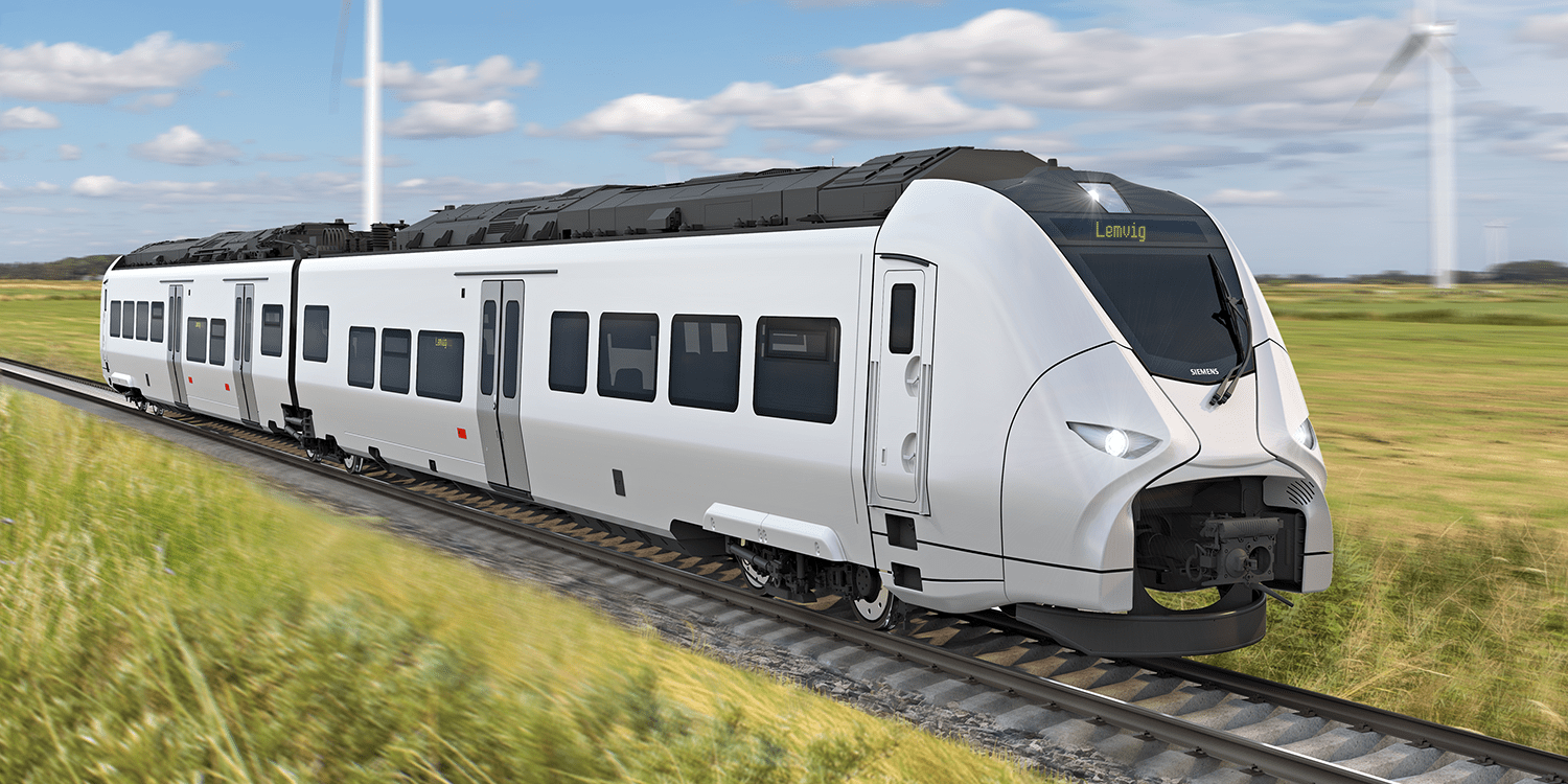 Siemens to deliver seven BEV trains in Denmark – evearly news english