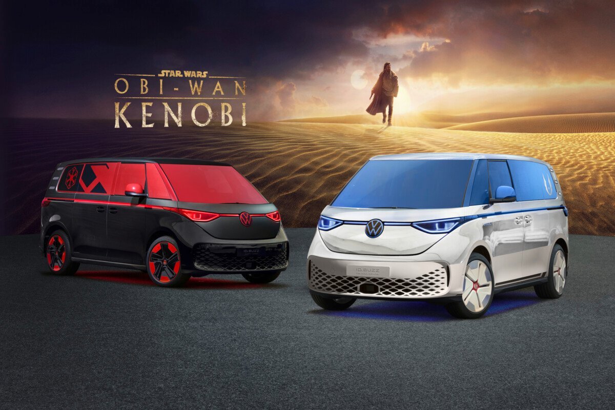 VW ID Buzz Obi Wan