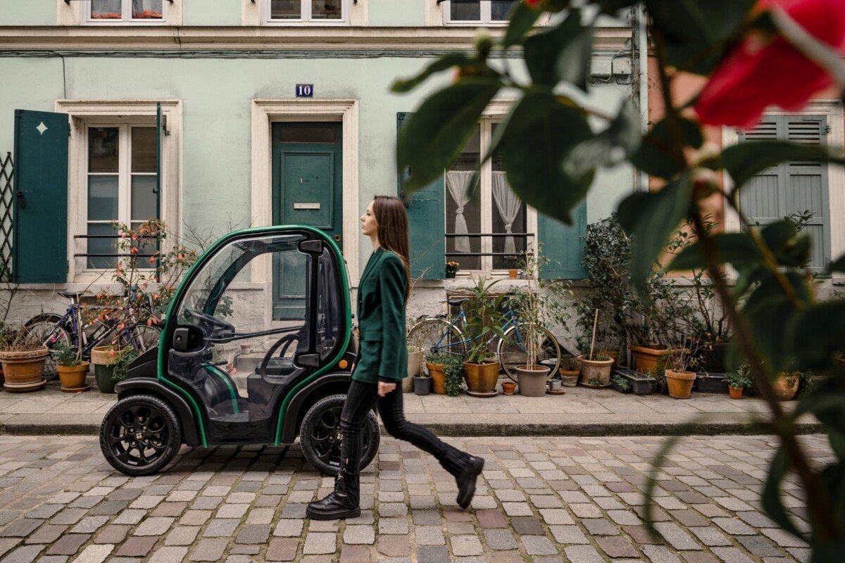 Voici l’Estrima Birò, la nouvelle concurrente à petit prix de la Citroën Ami