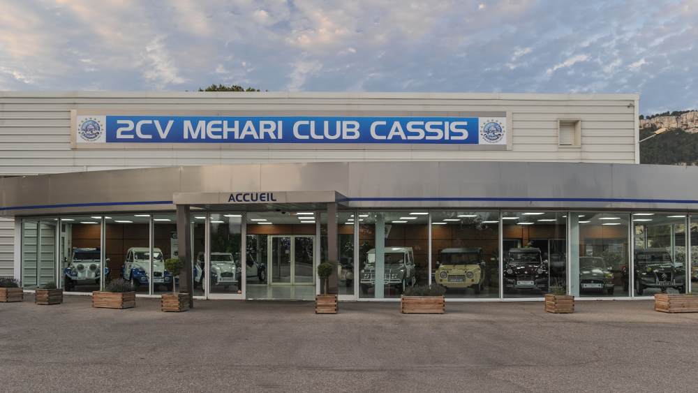 2CV Méhari Club Cassis