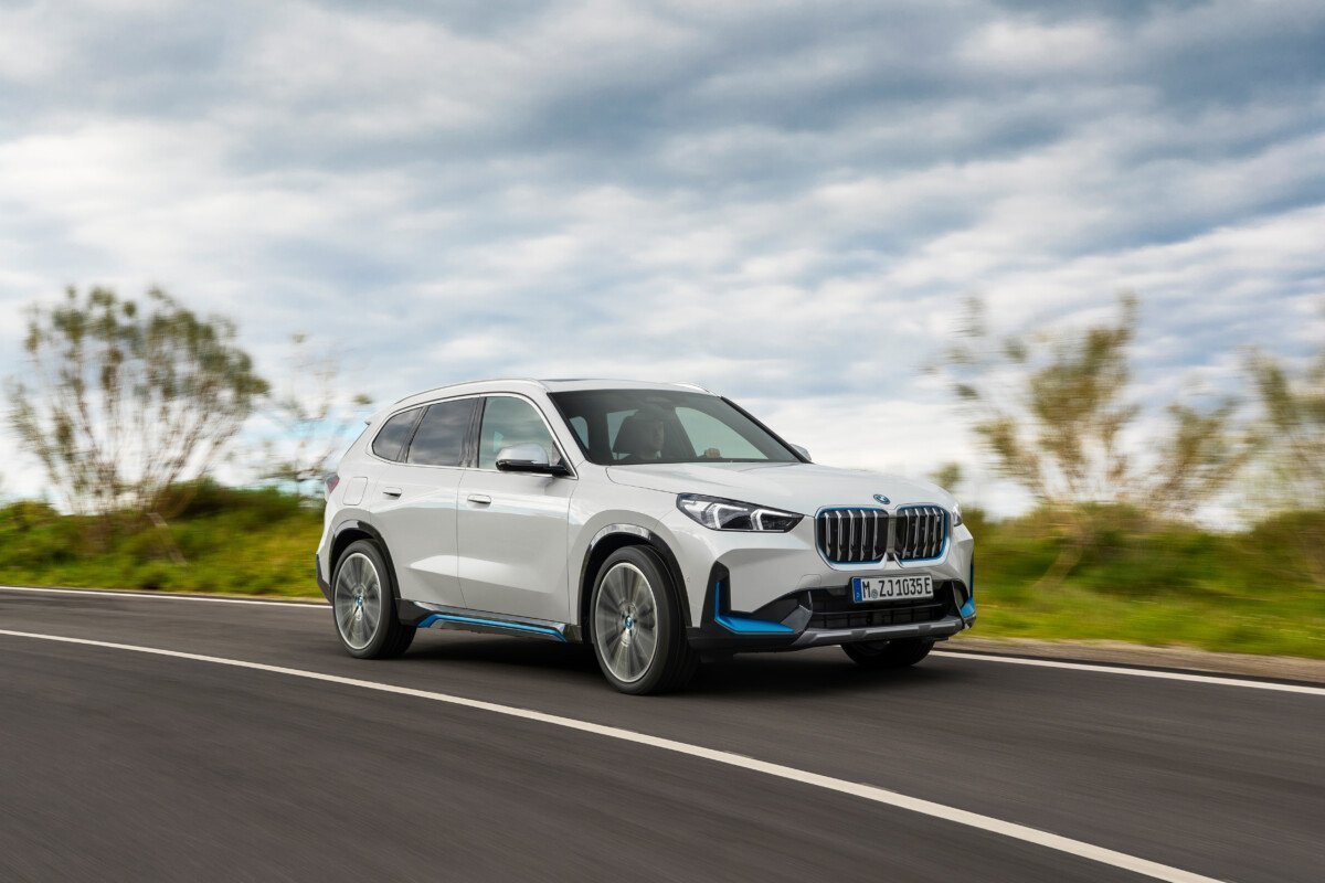 BMW iX3 2022
