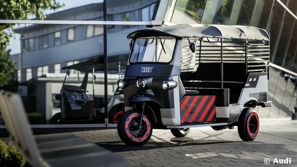 Audi Batterie seconde vie