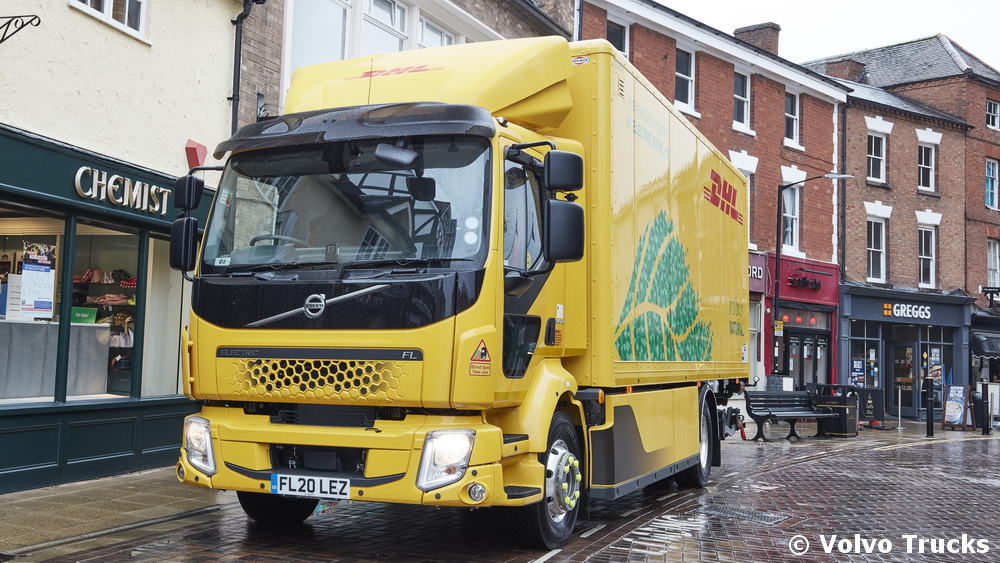 DHL Volvo Trucks Shell
