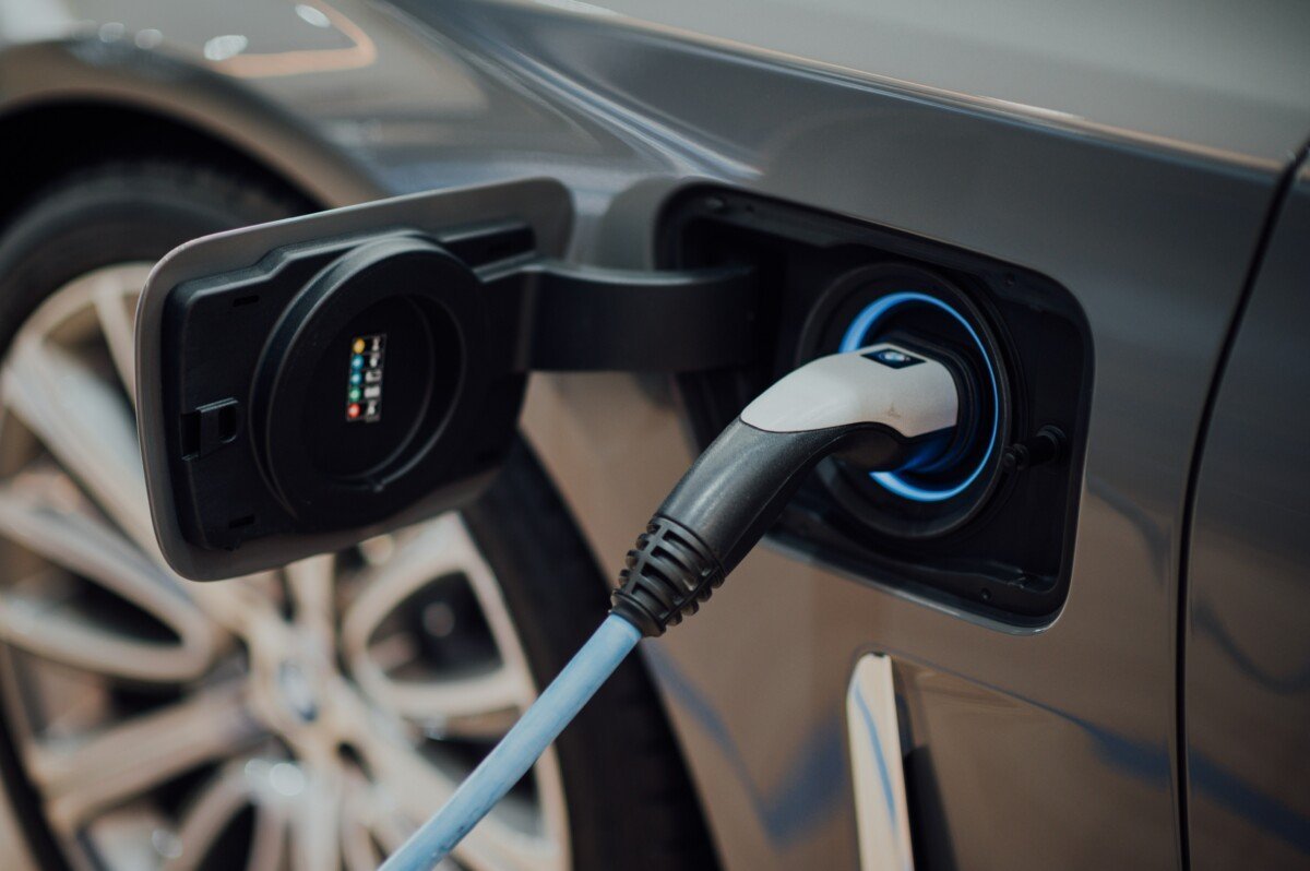 Charge électrique voiture