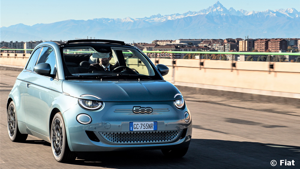 Fiat 500 électrique Immatriculations