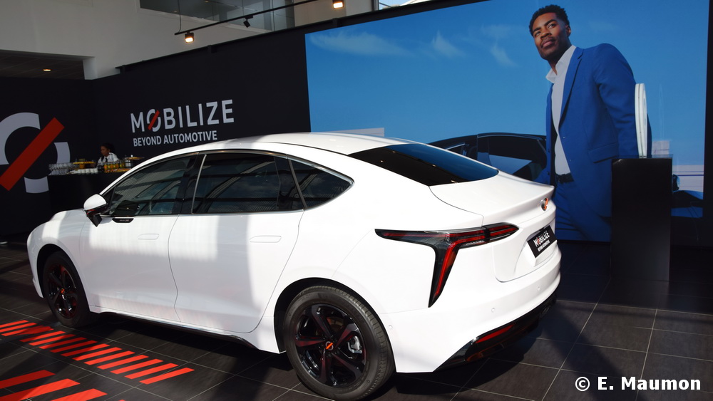 Mobilize Limo Taxis VTC