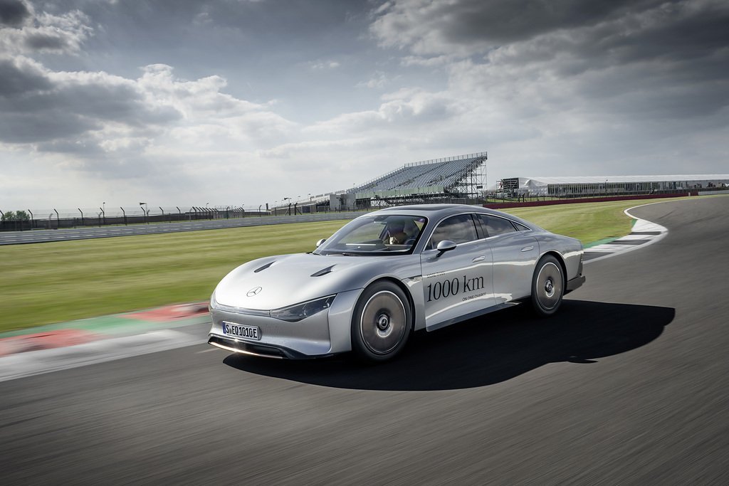 Mercedes Vision EQXX