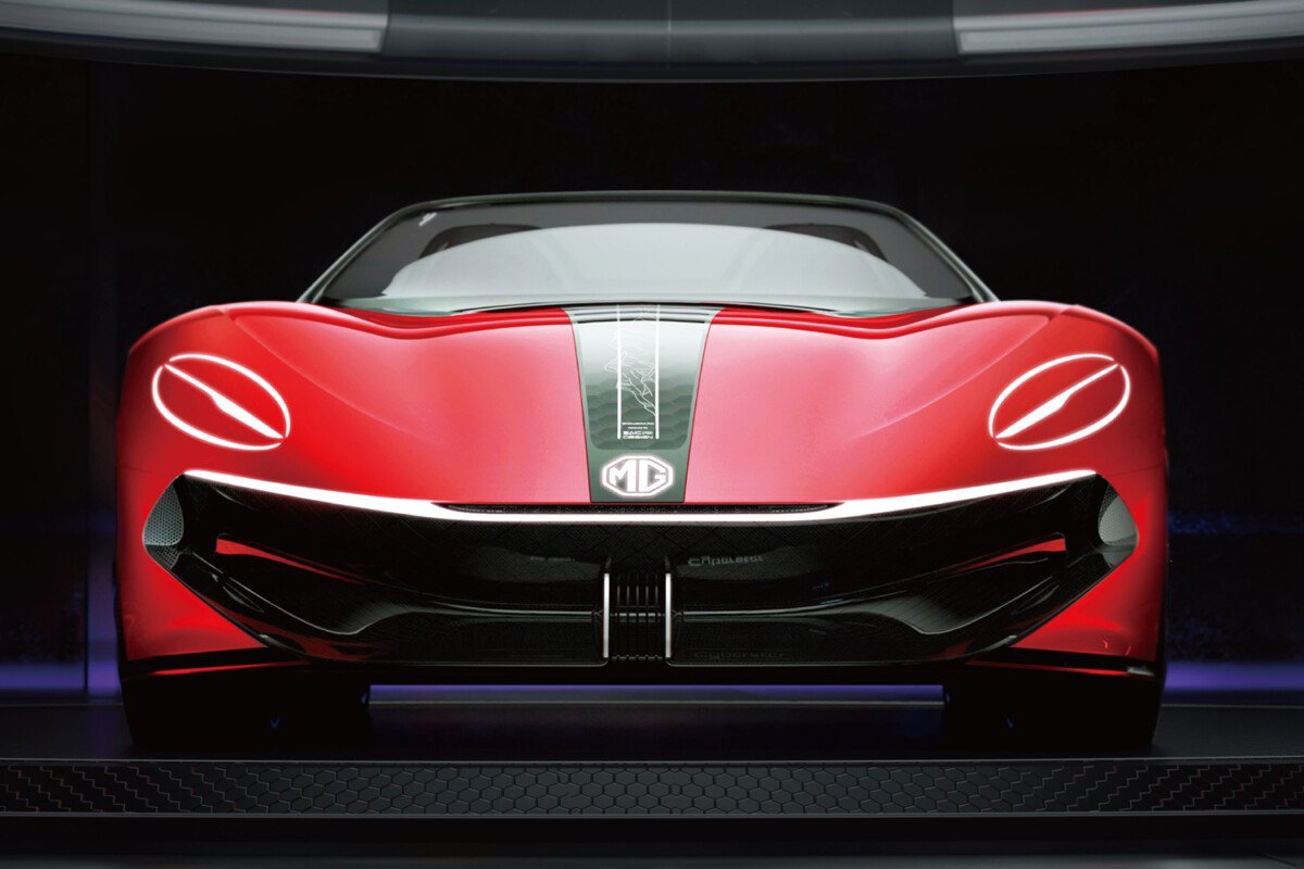 2021 MG Cyberster Avant