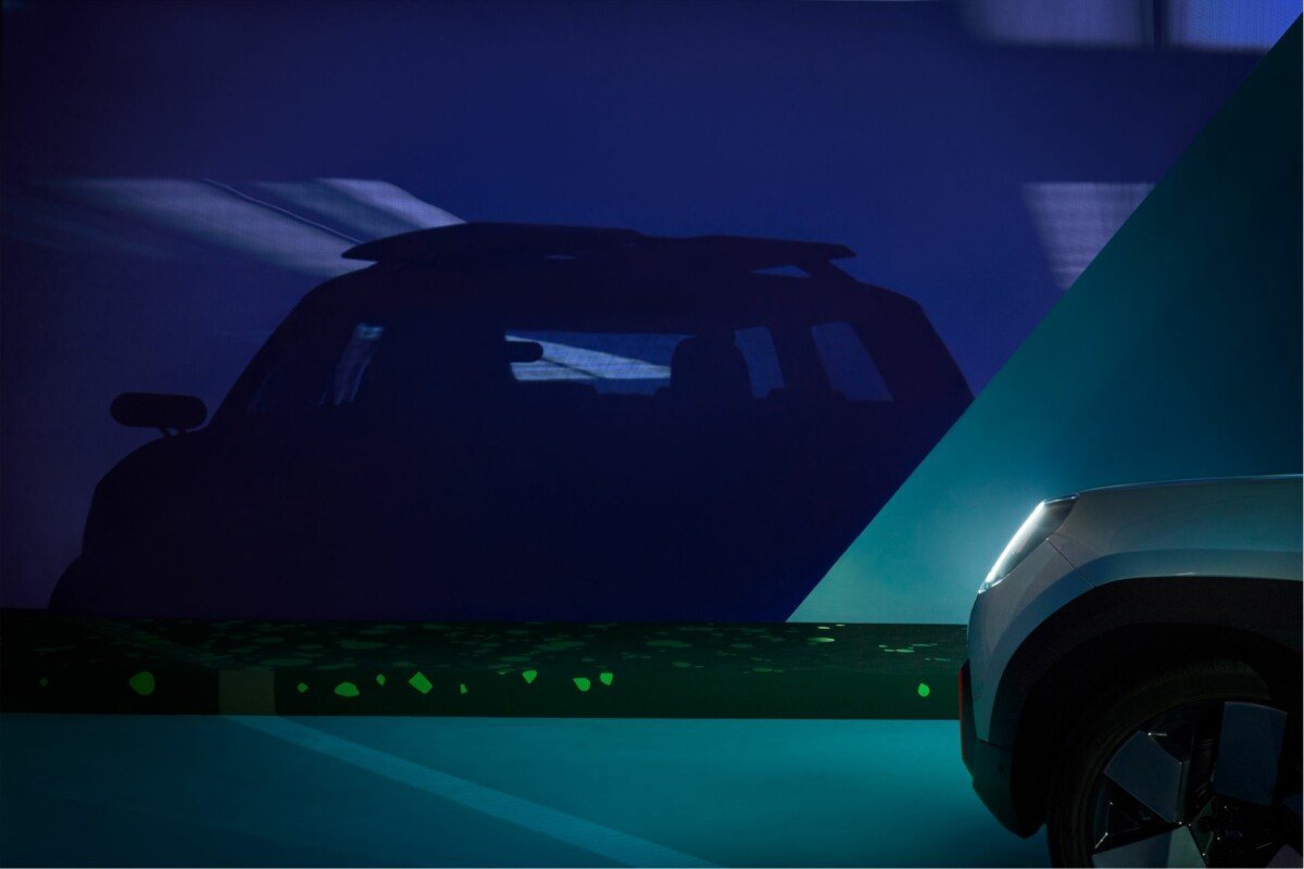 teaser SUV électrique Mini