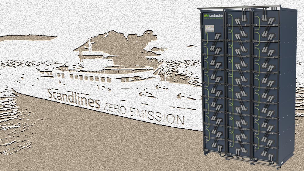 Batterie MRS-3 Leclanché pour navires électriques