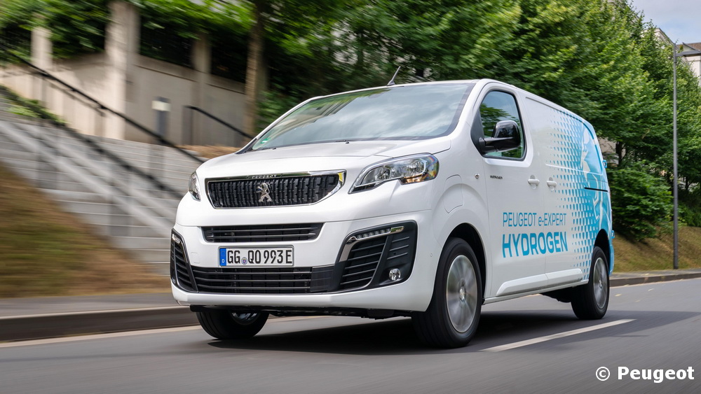 Peugeot e-Expert Hydrogen