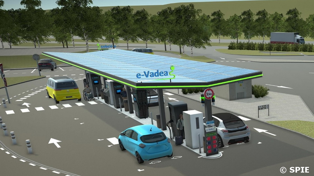 SPIE e-Vadea Charge ultra-rapide