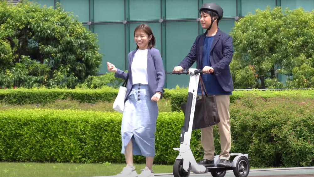 Tricycle électrique gyroscopique Striemo
