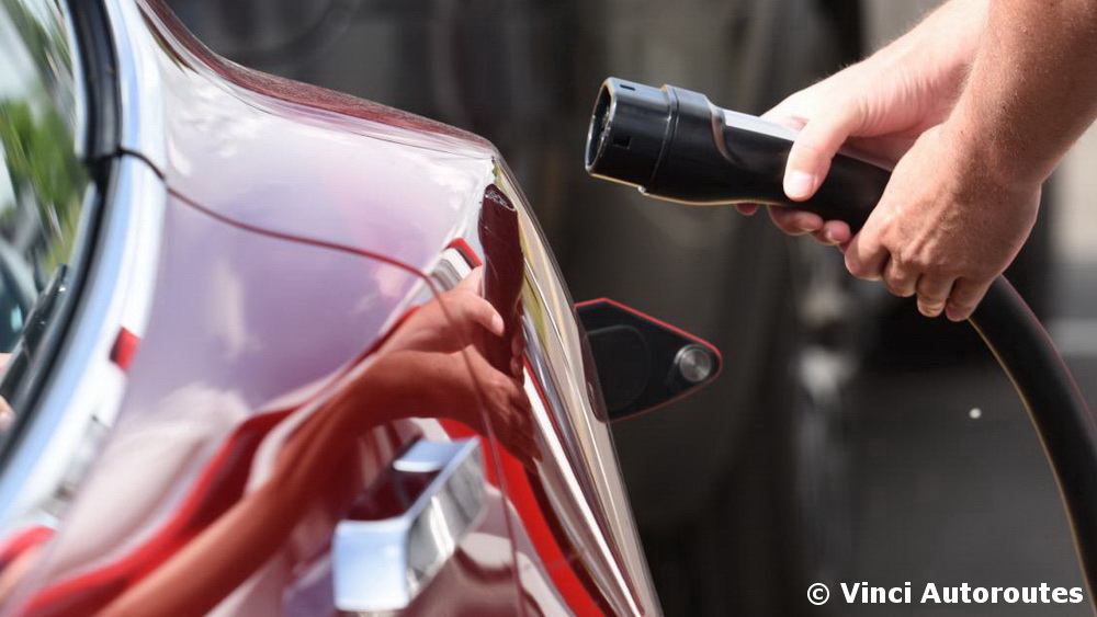 Vinci Autoroutes Ulys Electric