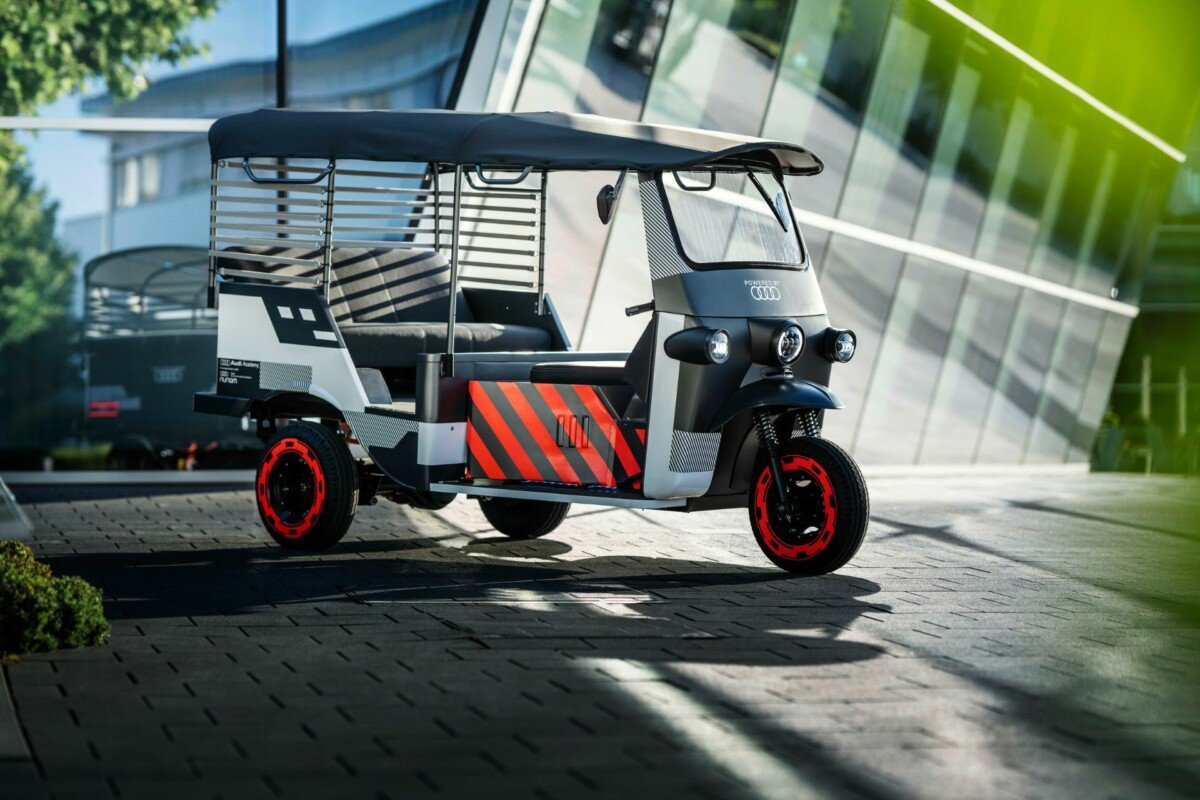Tuk tuk Audi