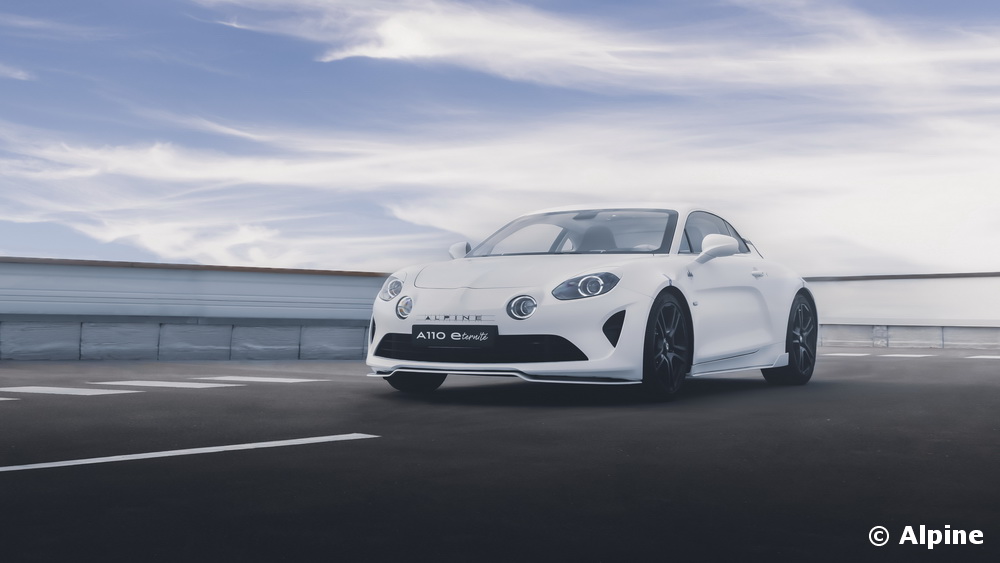 Alpine A110 E-ternité Prototype