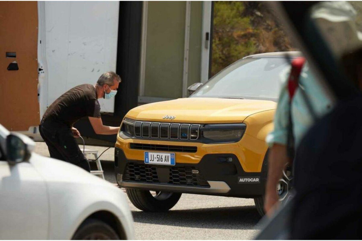 SUV électrique Jeep