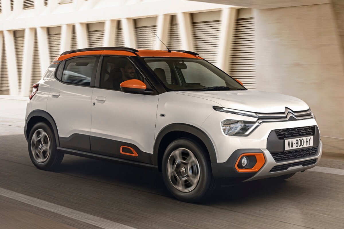 Citroën C3 Inde Brésil