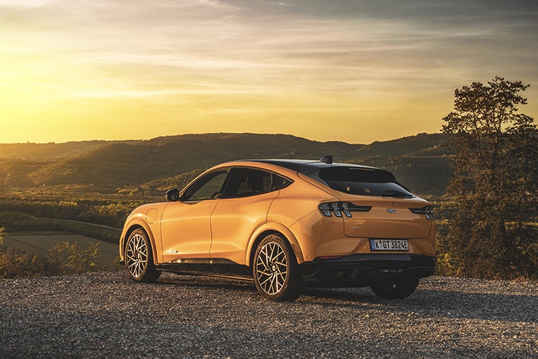 nouvelle Ford Mustang 