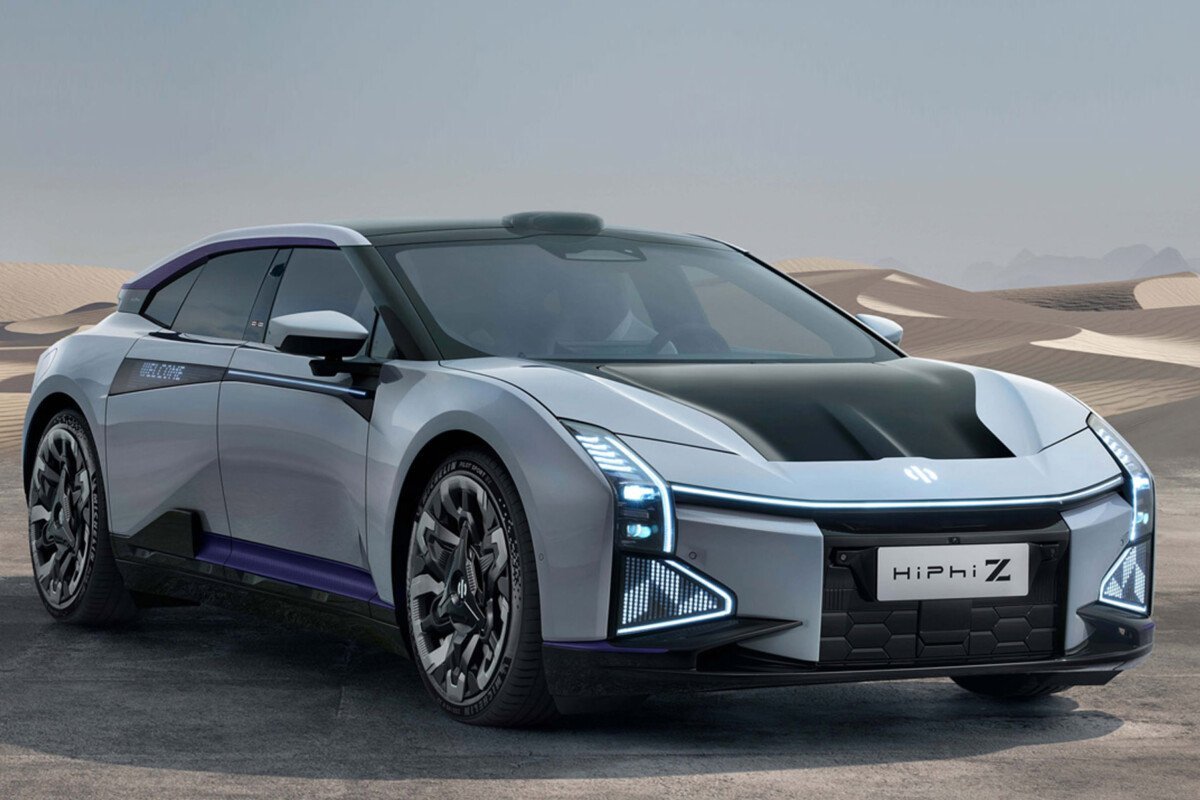 HiPhi Z GT