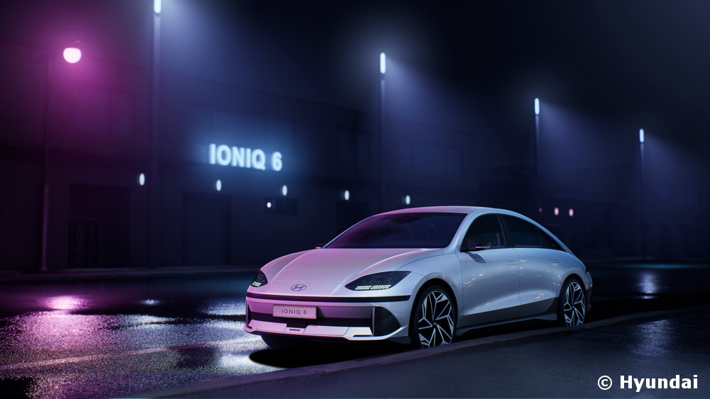Hyundai Ioniq 6 présentation