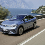 Une Volkswagen ID5 électrique