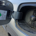 La trappe à hydrogène d'une Hyundai Nexo