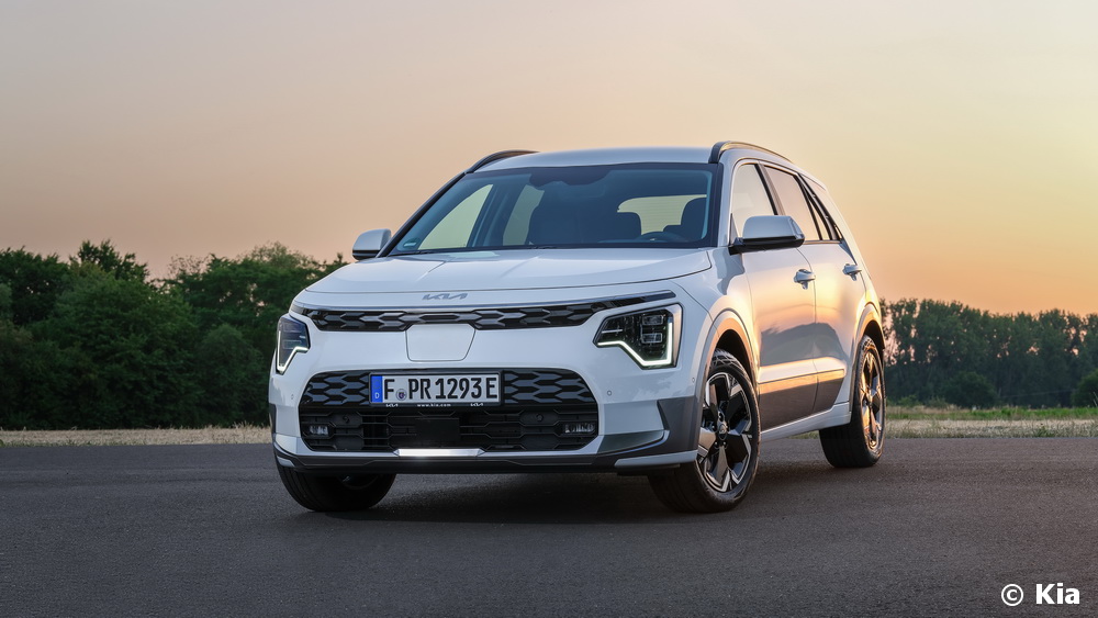 Kia EV6 Sportage Niro