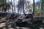 Incendie Ford Transit 2018