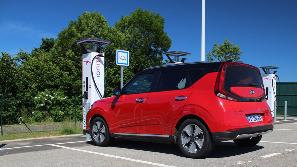 Kia e-Soul